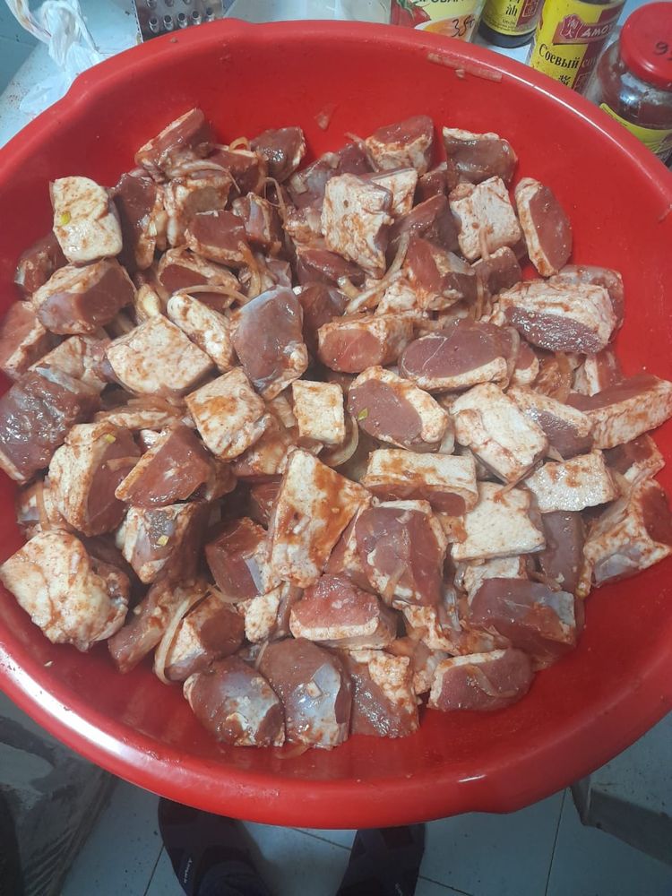 Кавказский маринад