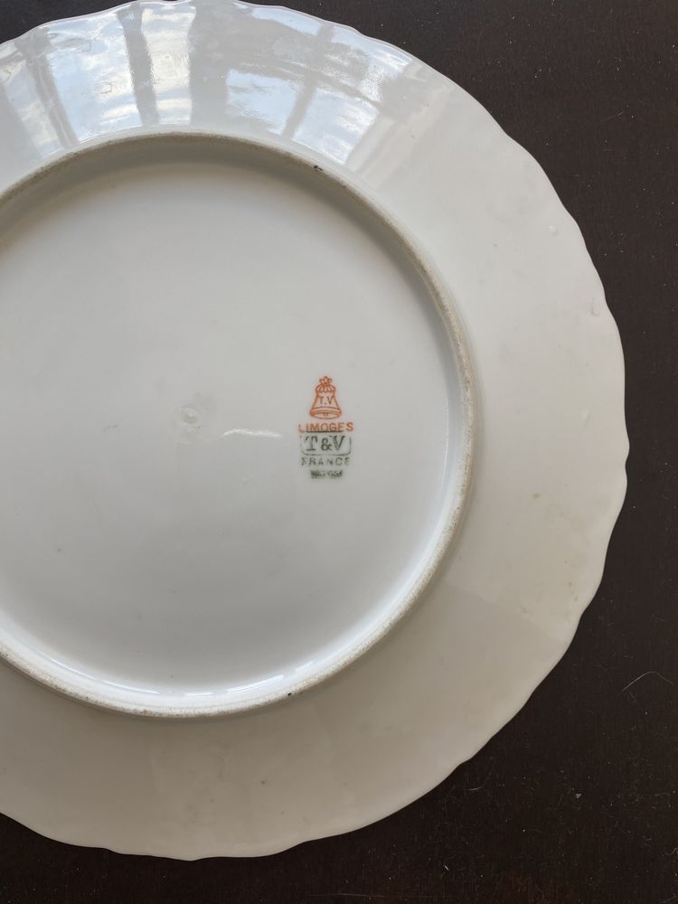 Limoges фарфор блюдо