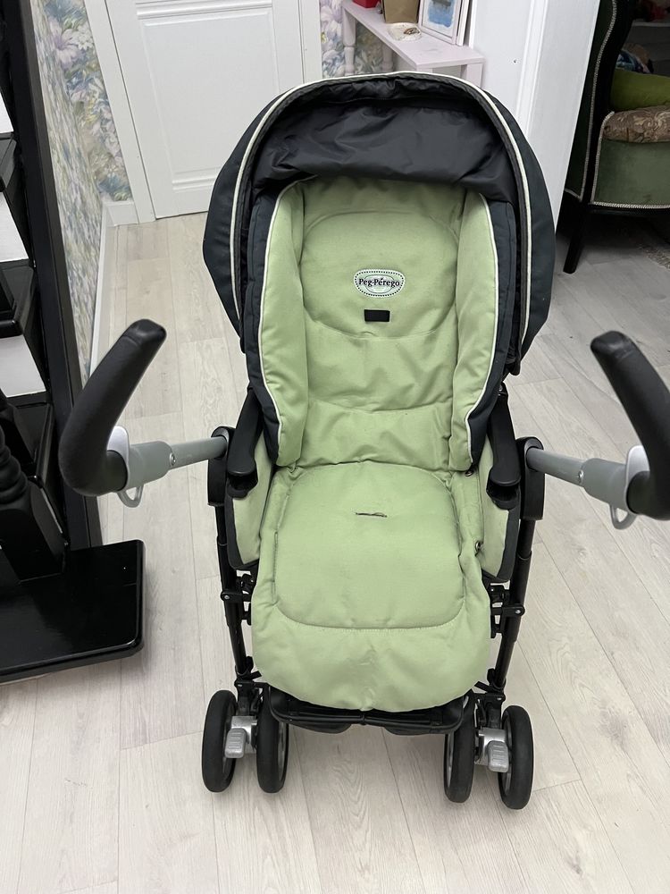 Коляска Peg perego в хорошем состоянии
