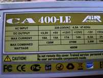 Блок питания 400w новый