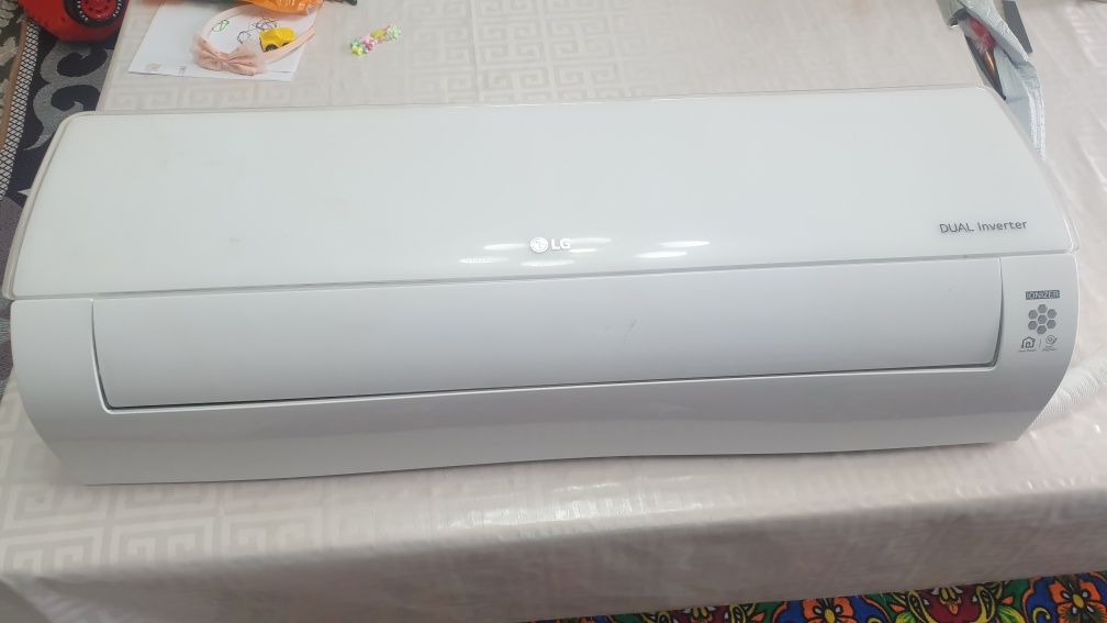 Кондиционер LG сатылады! Өте жақсы жағдайда, толық жабдығымен!
