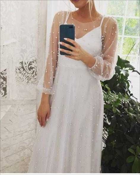 свадебное платье