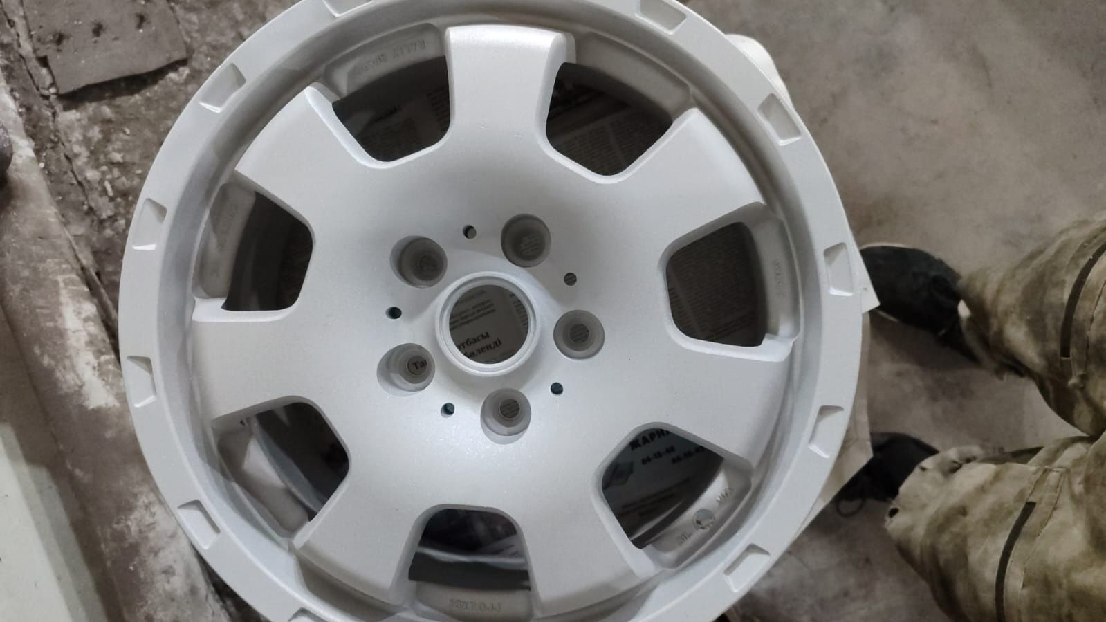 Диски  R16  SPARCO RALLY  Япония