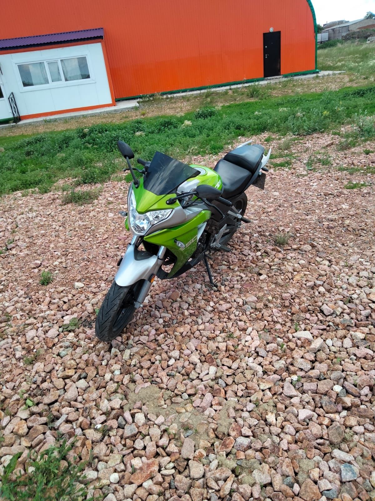 Продам мотоцикл Raser 250куб.