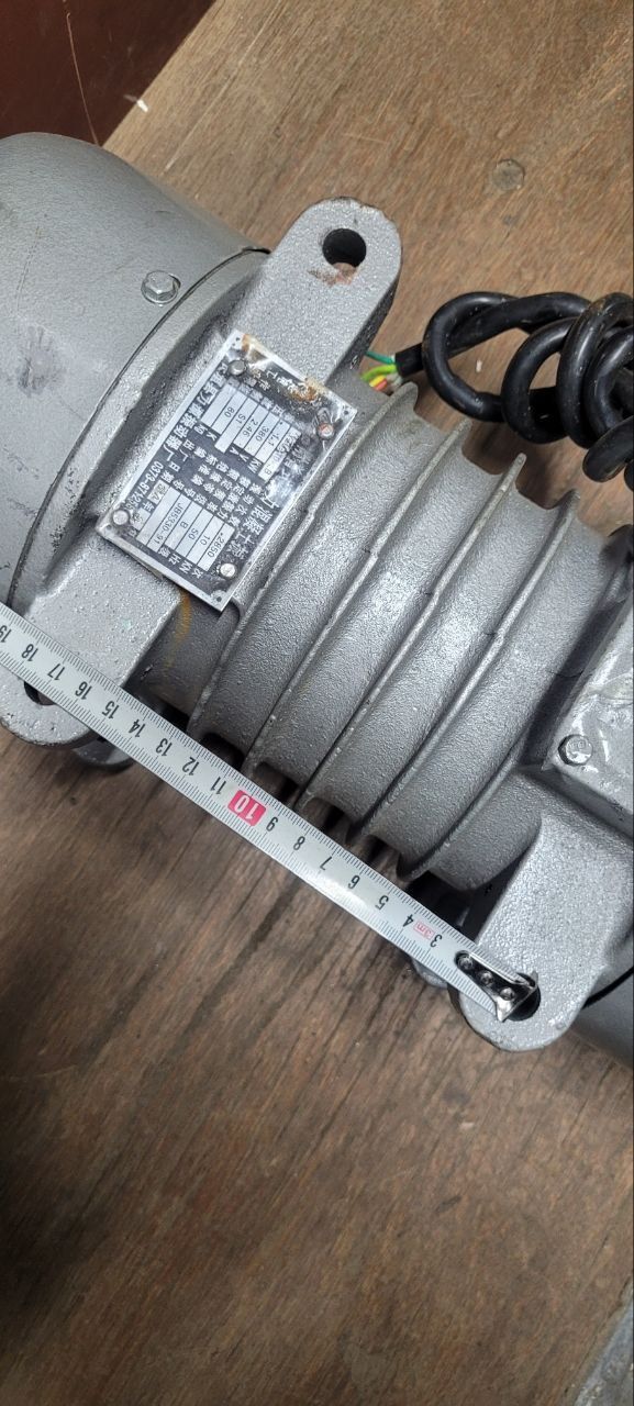 Вибратор Вибромотор Редуктор для Пескоблочный электродвигатель наличие