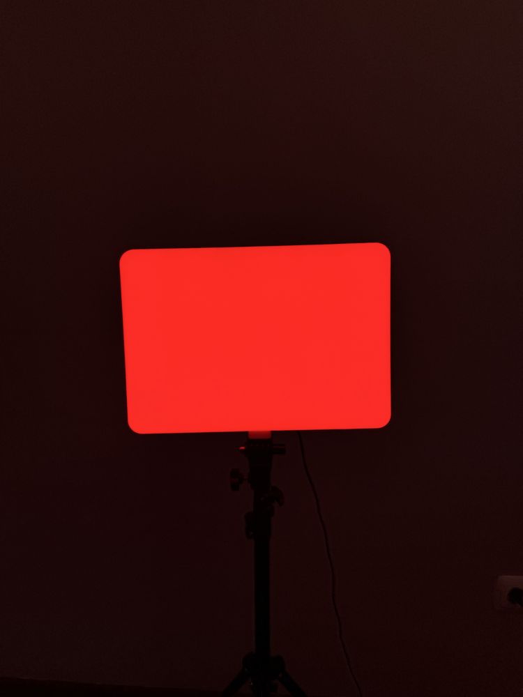 Постоянный свет Led Light PM-36 RGB