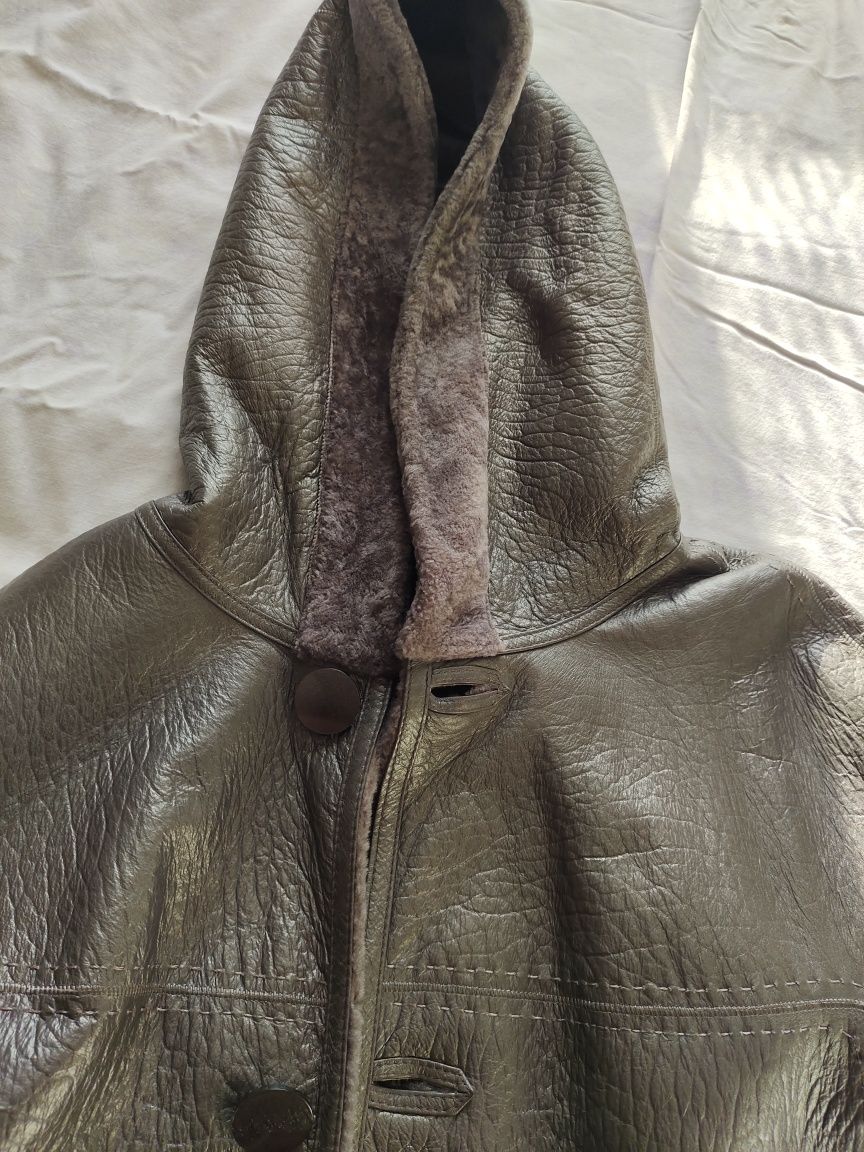 Продам дубленку из овчины, Турция