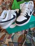 г. Астана. Кроссовки Nike SB Dunk Low Black Grey - Premium