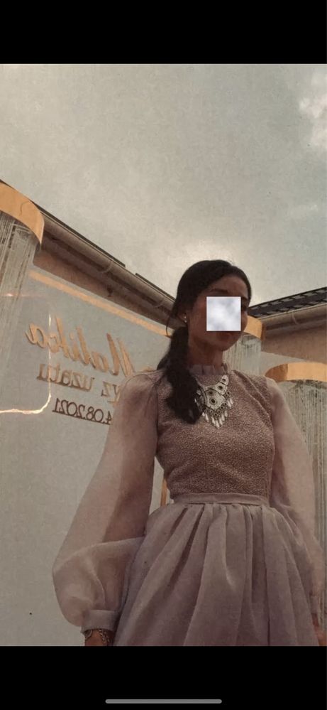 Платье на той/узату той