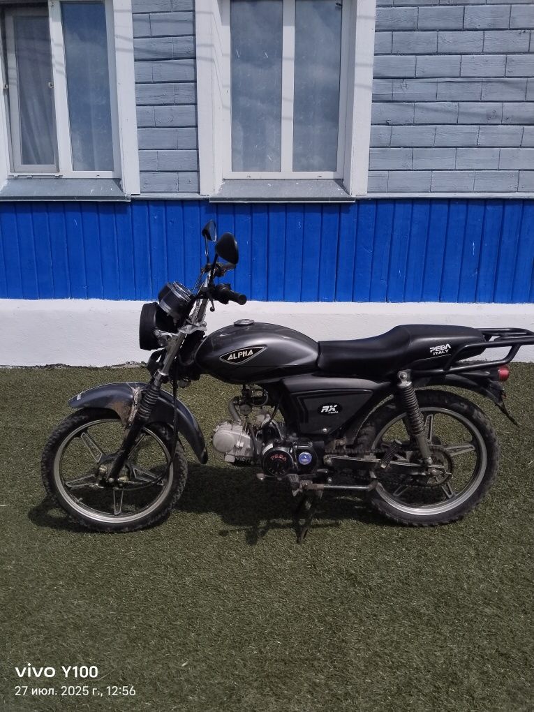 Продаю мопед Alpha peda RX 125