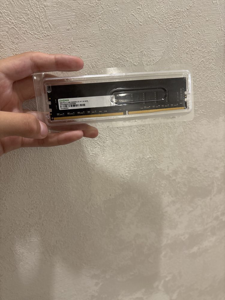 ОЗУ Digma 8GB DDR4 2666MHz — Новая (упаковка вскрыта)