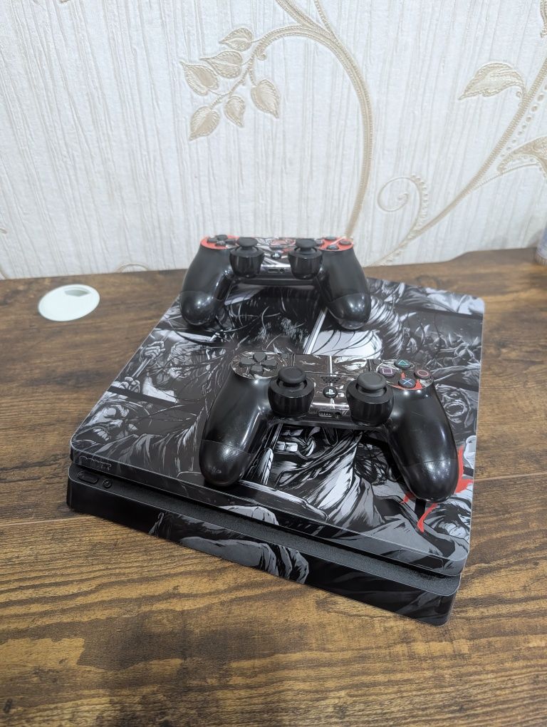 PS4 Slim (ПС4)+Топ Игры+2 Джойст.