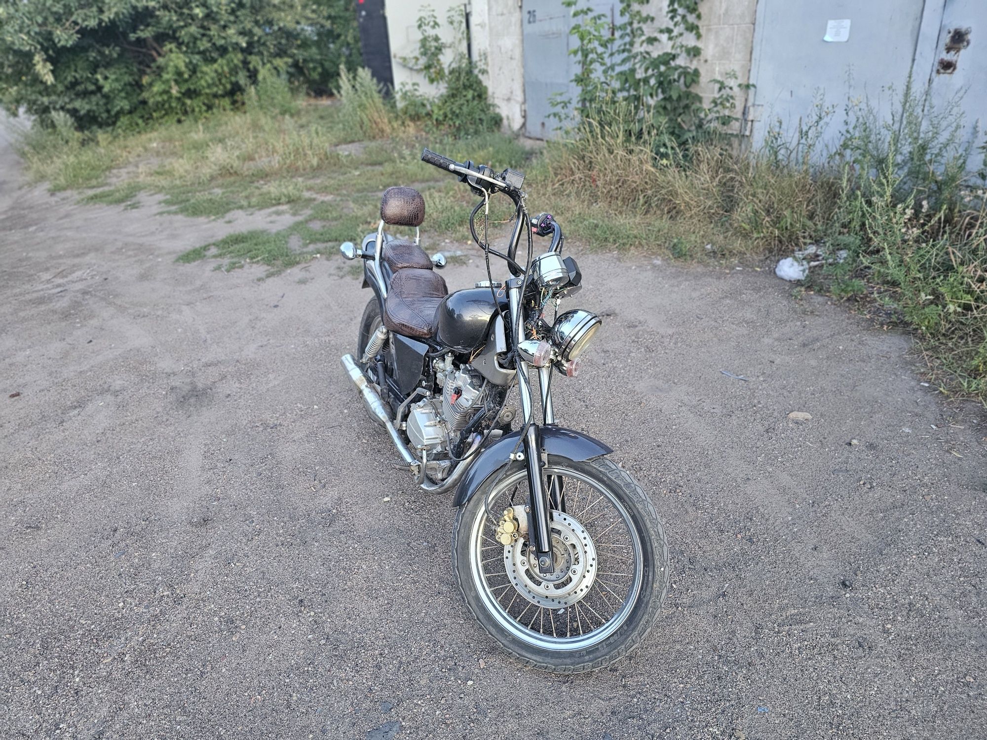 Продам стрит чоппер.