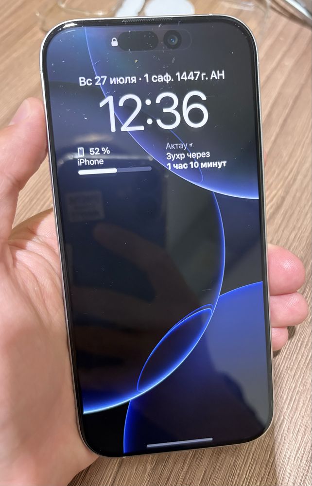 iPhone 16 pro 128GB White