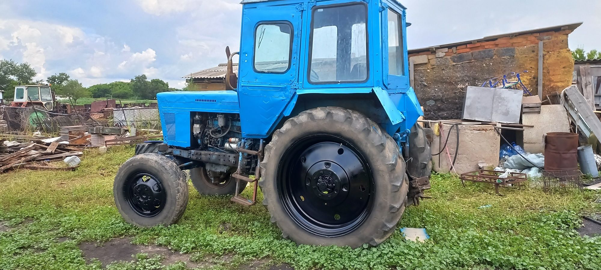Мтз 80 беларусс с куном