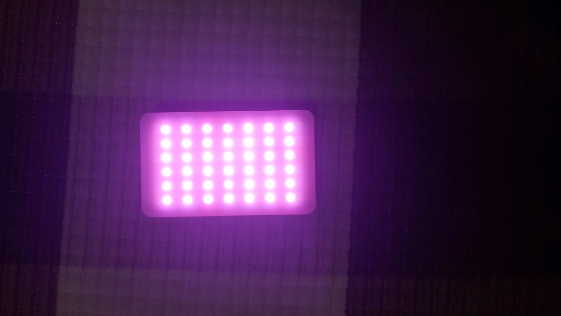 НОВЫЙ Видеосвет / Лампа для съемок / светильник  / свет rgb