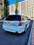 Губа на задний бампер V1 Subaru Legacy BP