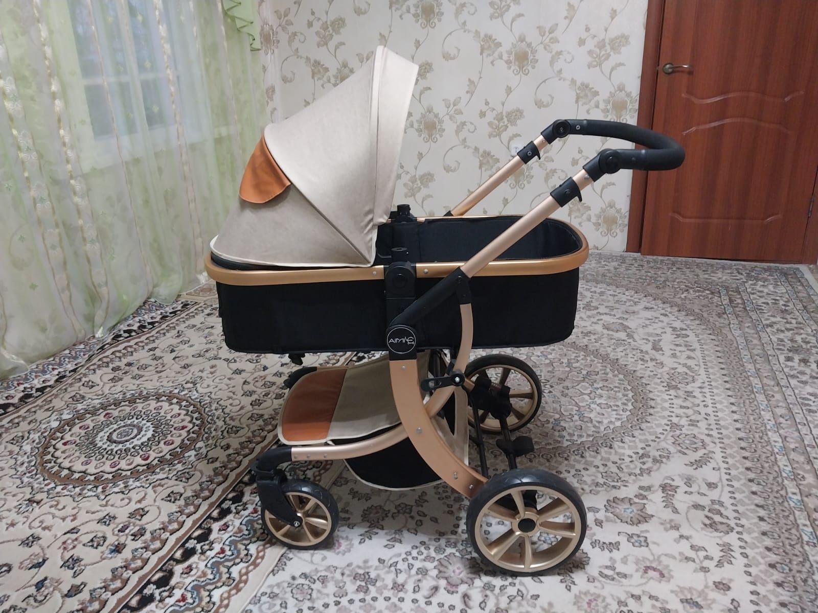 Коляска универсальная AIMILE. 2 в 1