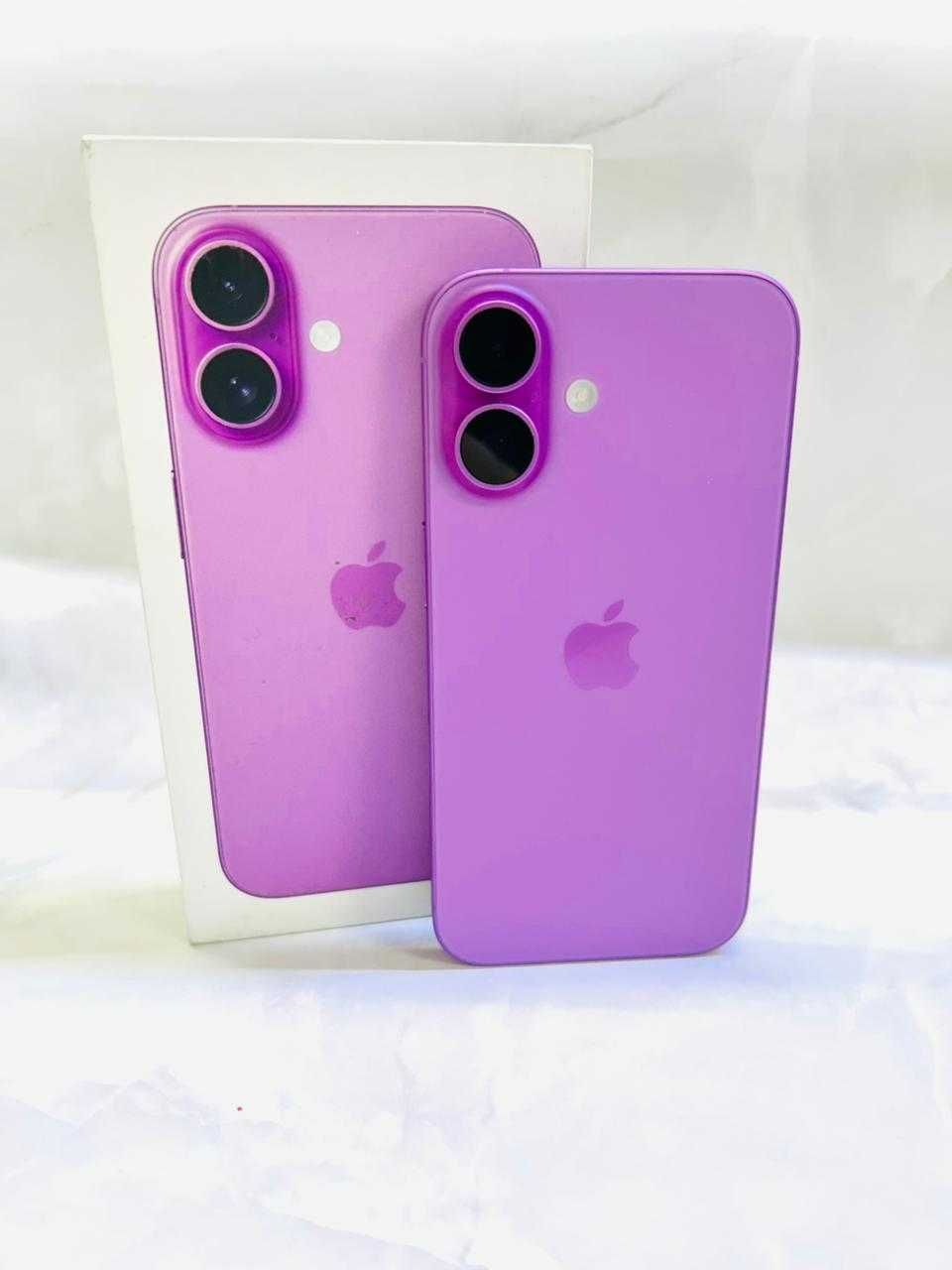 Apple iPhone 16     128GB (Балпык би)ЛОТ 671156