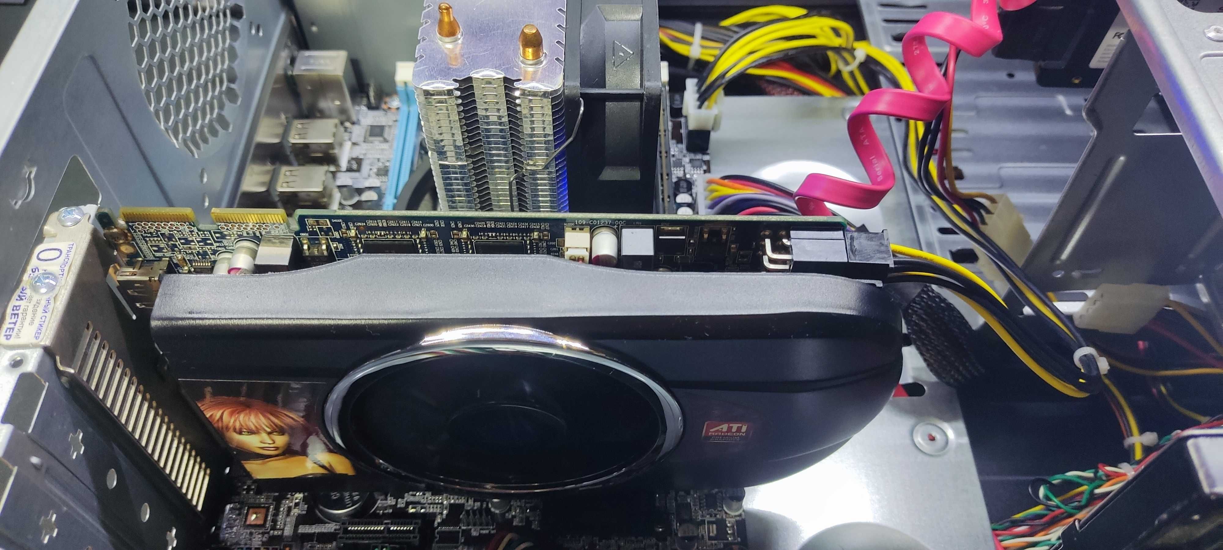 Комплект XEON 2670\RAM 8GB\HD5770 1GB\SSD 120GB\HDD 250GB