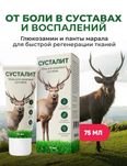 Сусталит мазь для суставов 75мл