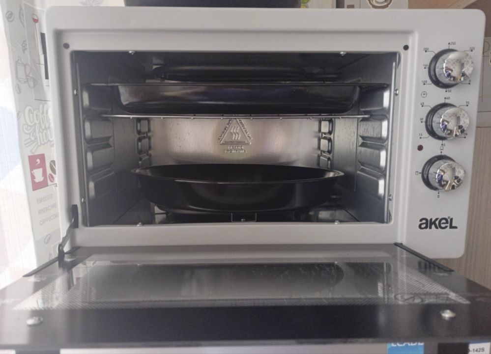Настольная электропечь Akel AF440