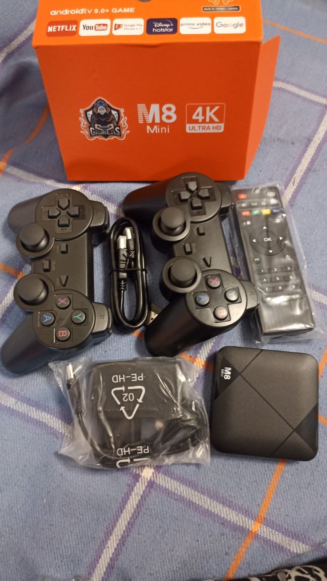 Игровая андроид приставка+ smart-tv Game Tv-stick