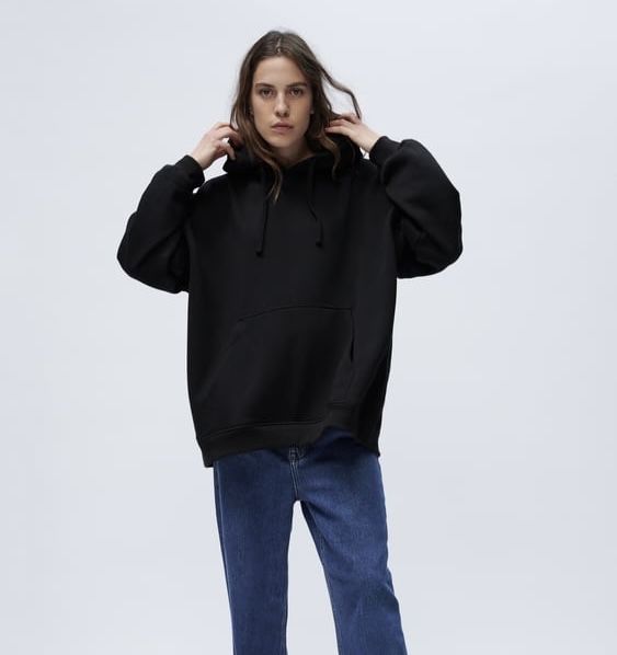 Худи оверсайз Zara