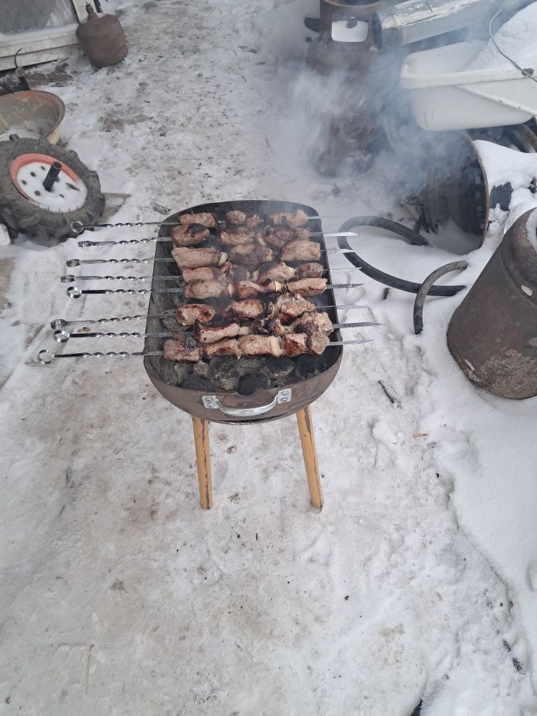 Мангалы походные