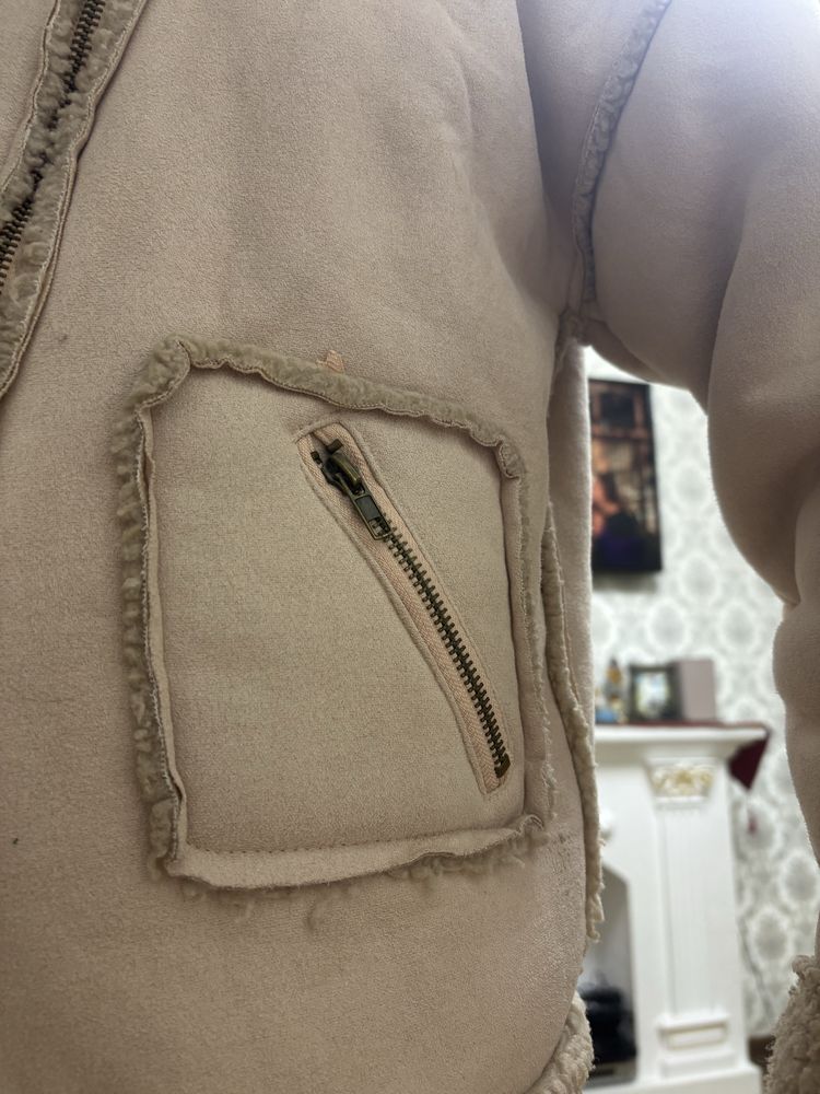 Продам дублёнку б/у