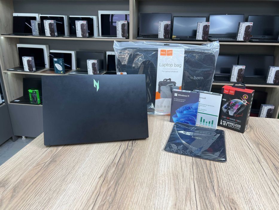 Асер Nitro V15 • Ryzen 5‑7535HS • 16GB • 512GB SSD • RTX 4050 • 144Hz