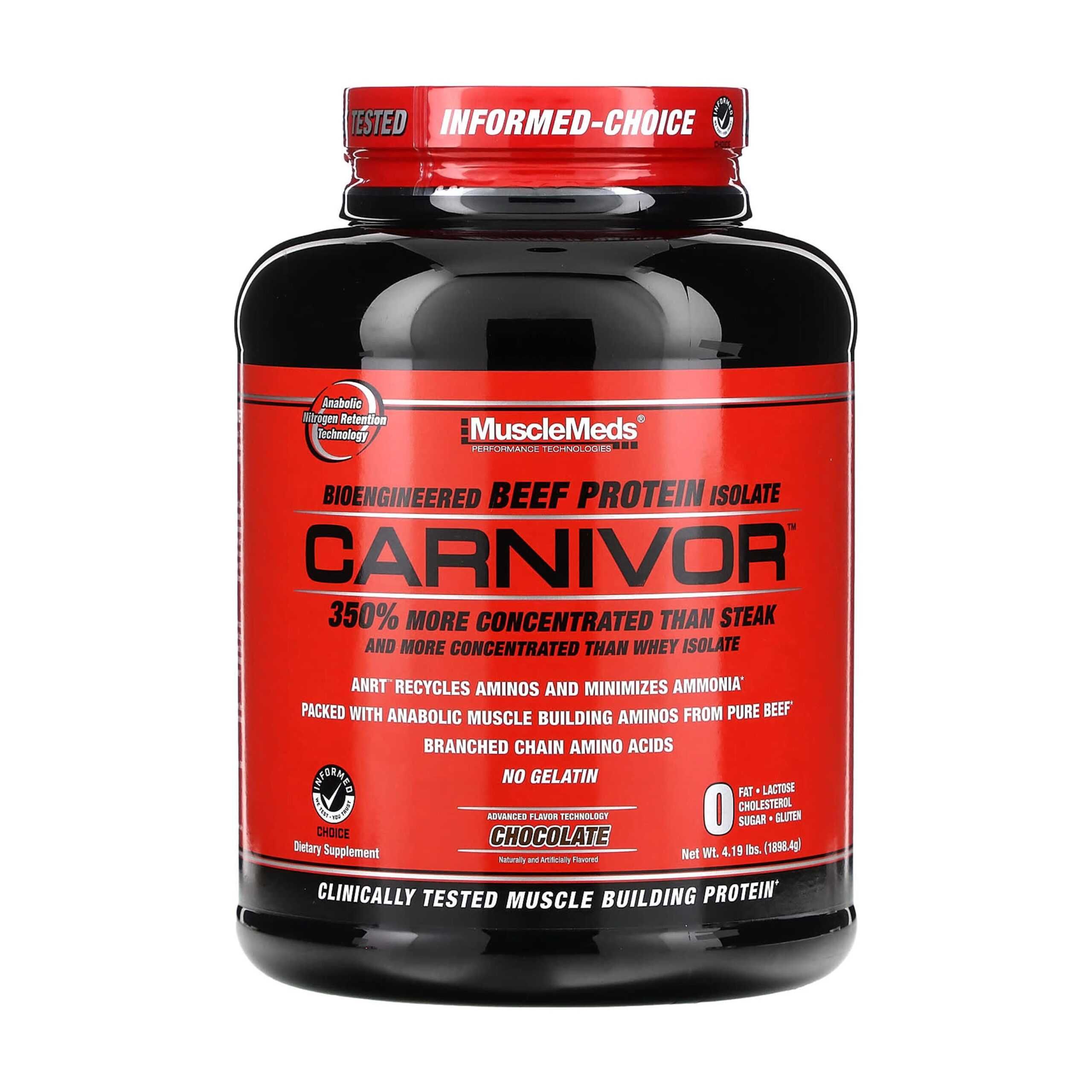 Продам Протеин MUSCLE MEDS Carnivor Beef Protein Isolate 2 кг.