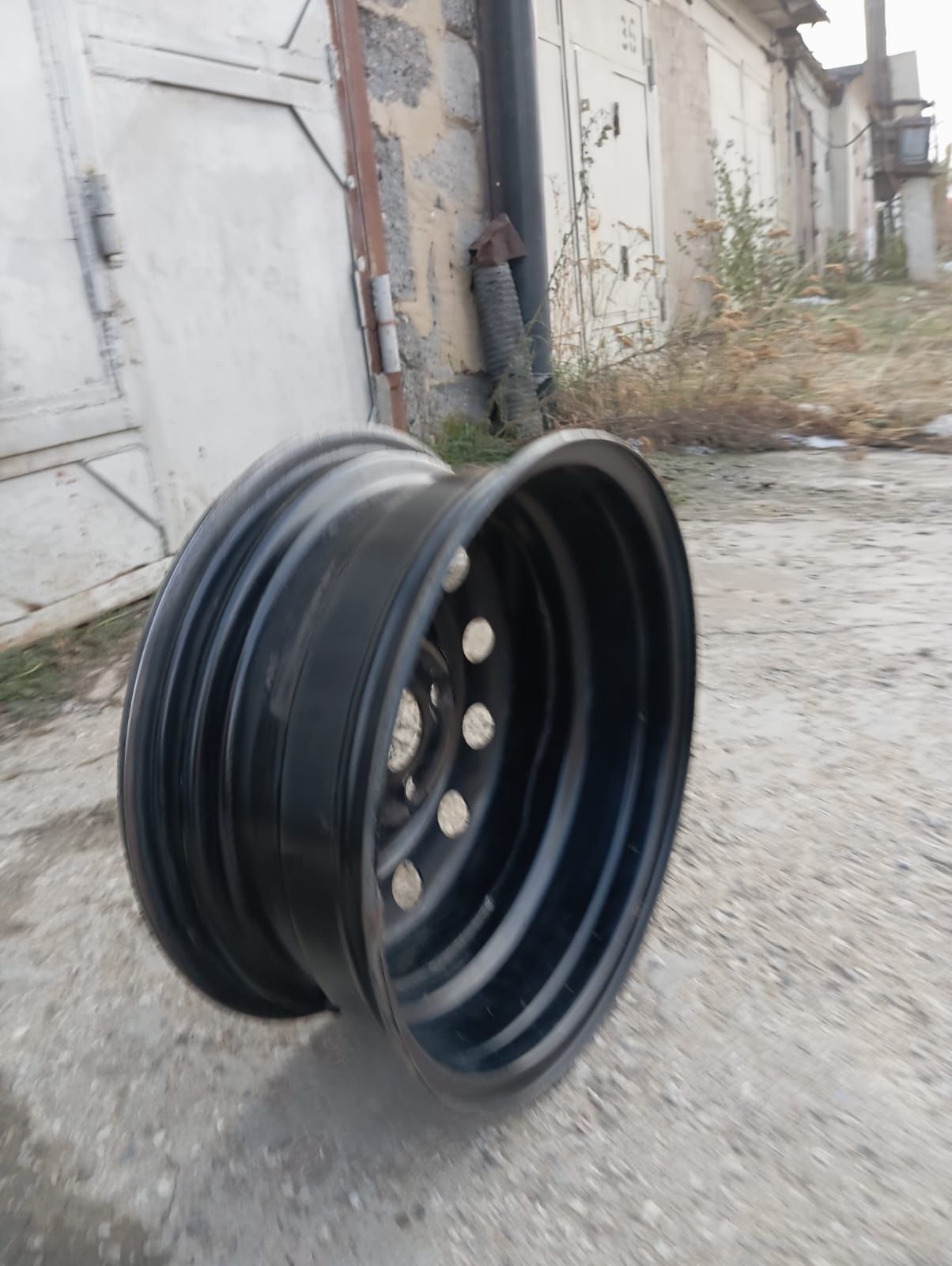 Диски железные на киа рио