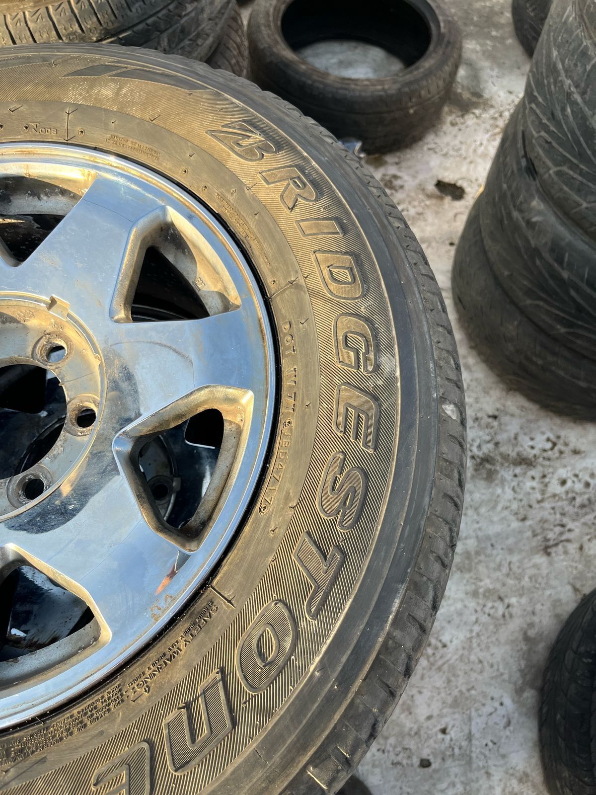 Диски на Toyota Hilux, Prado, Surf 265/65/R17