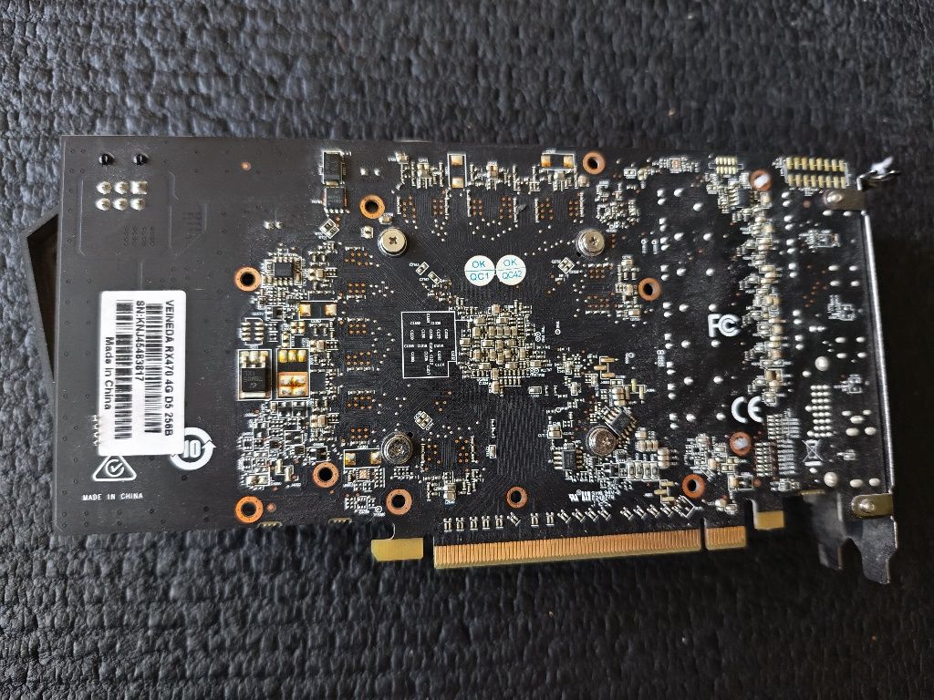 Видеокарта Radeon RX470 4 gb