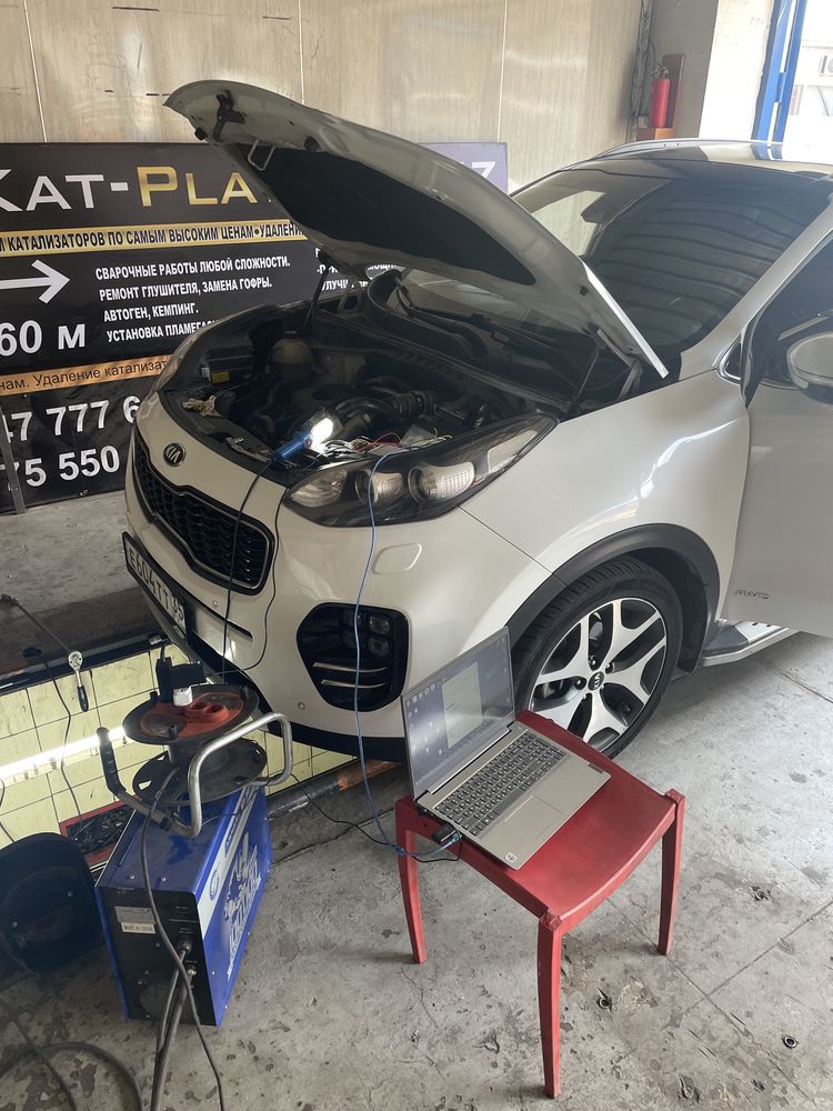 Прием катализаторов и установка новых катализаторов