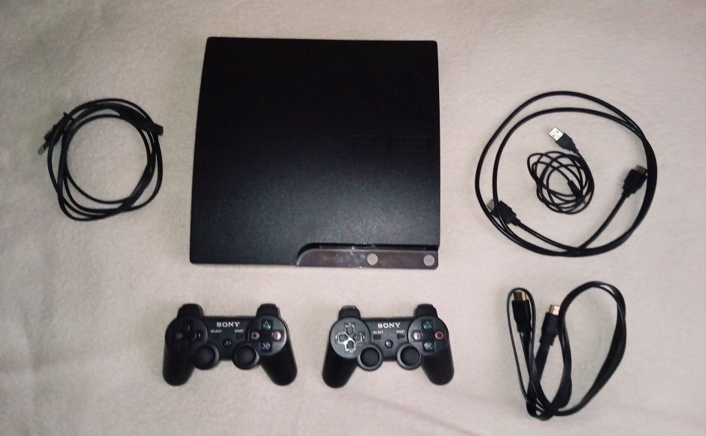 PS3 прошитая, 20 игр, 160гб
