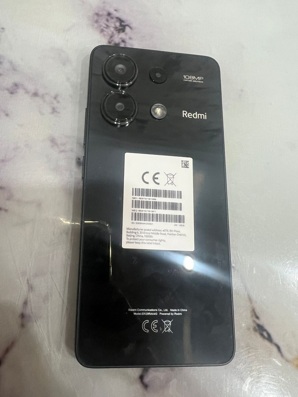 Продам смартфон redmi note 13 редми нот 13