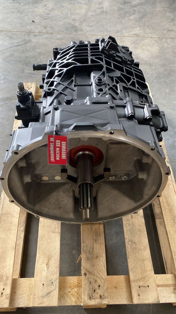 Коробка передач Камаз zf 152 154