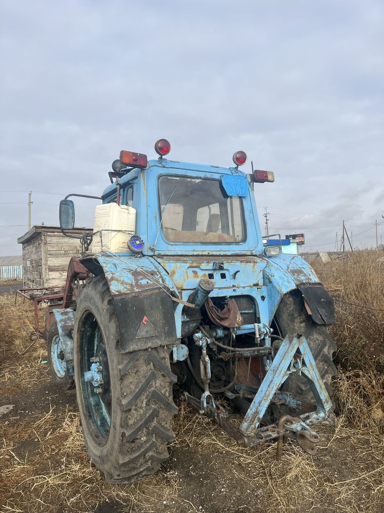 МТЗ-80 с роторной косилкой ТОРГ