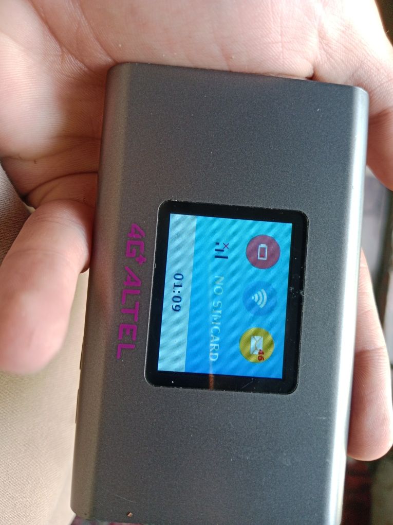 Продам altel mifi l27