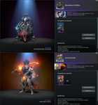 Сеты из коллекторки 2022 и 2024. Dota 2
