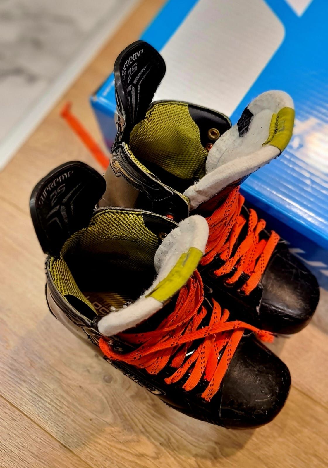 Коньки Bauer