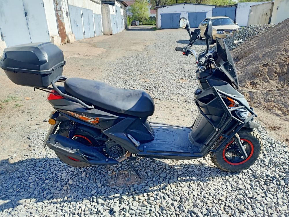 Продам скутер Самурай
