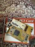 USB PCI card плата