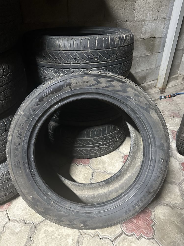 Шины б/у HTR SPORT H/P 285/50r20 в хорошем состояние