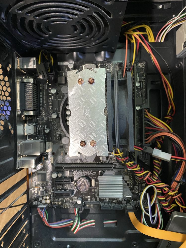 Системный блок i3 8100