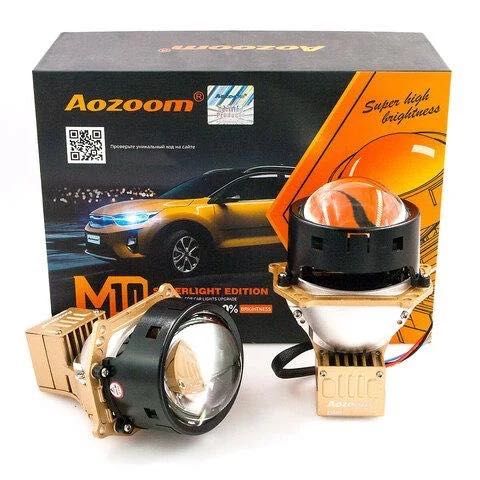 Би лэд (Bi Led) линзы с установкой 12-24V!