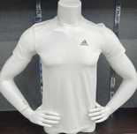 Adidas спортивная футболка для тренировок в зале мужская (2558)