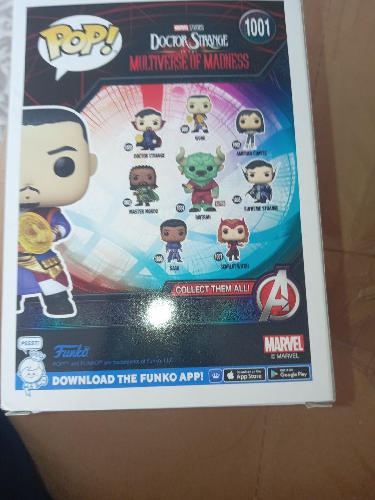 Funko pop Wong-колекицонная